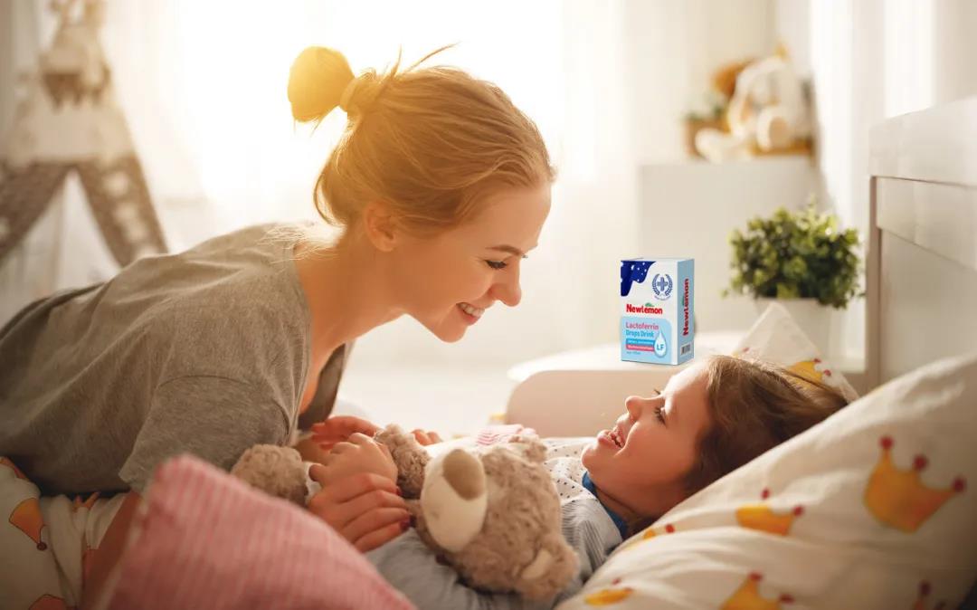非常时期，纽乐曼乳铁蛋白为宝宝加强免疫力，构筑人生的第一道免疫防线！